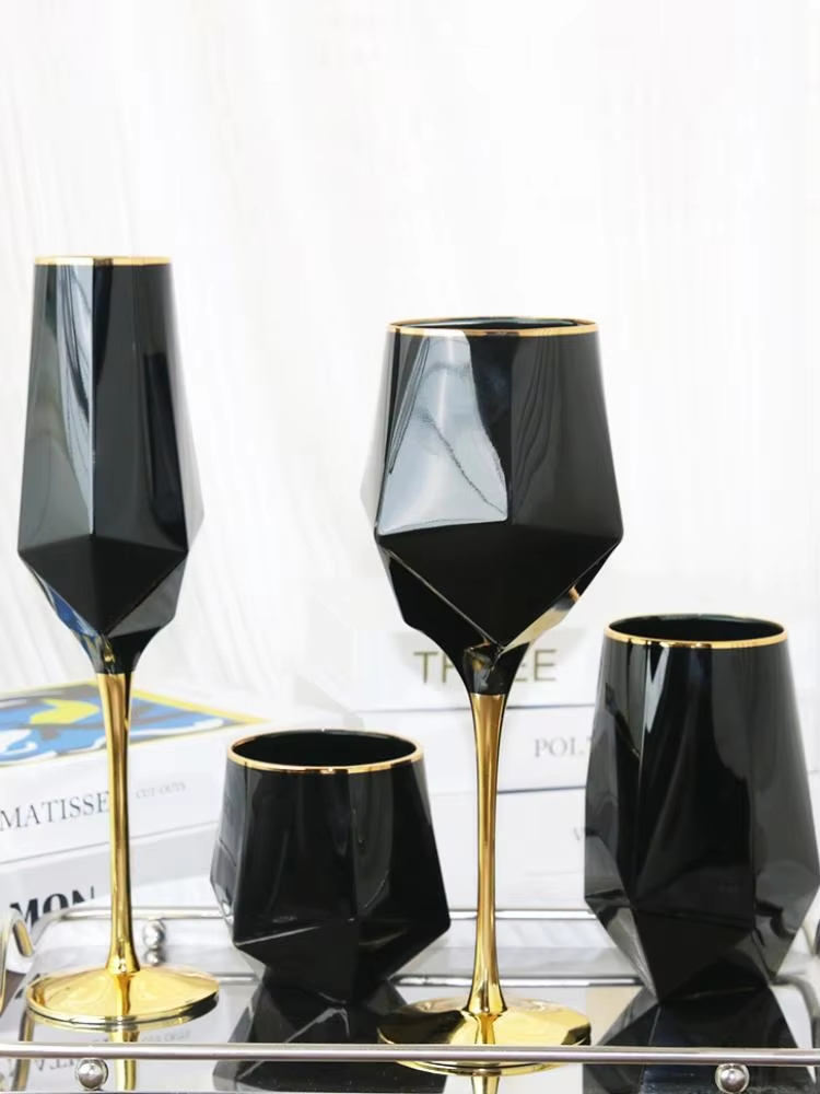 Pure Black Crystal Golden Edge - Wine Beer The Whiskey review and price