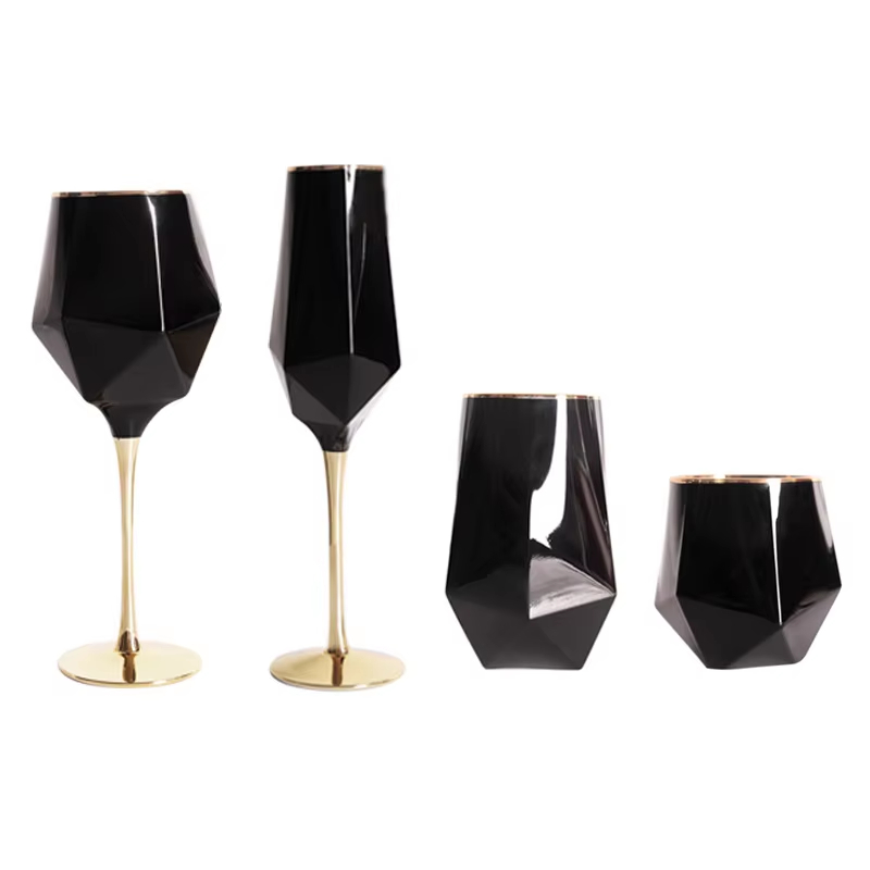 Pure Black Crystal Golden Edge - Wine Beer The Whiskey review and price