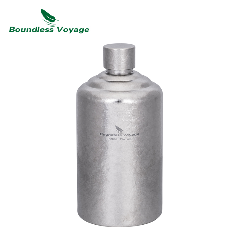 Boundless Voyage Titanium Flas - Wine Beer And Spirits review and price