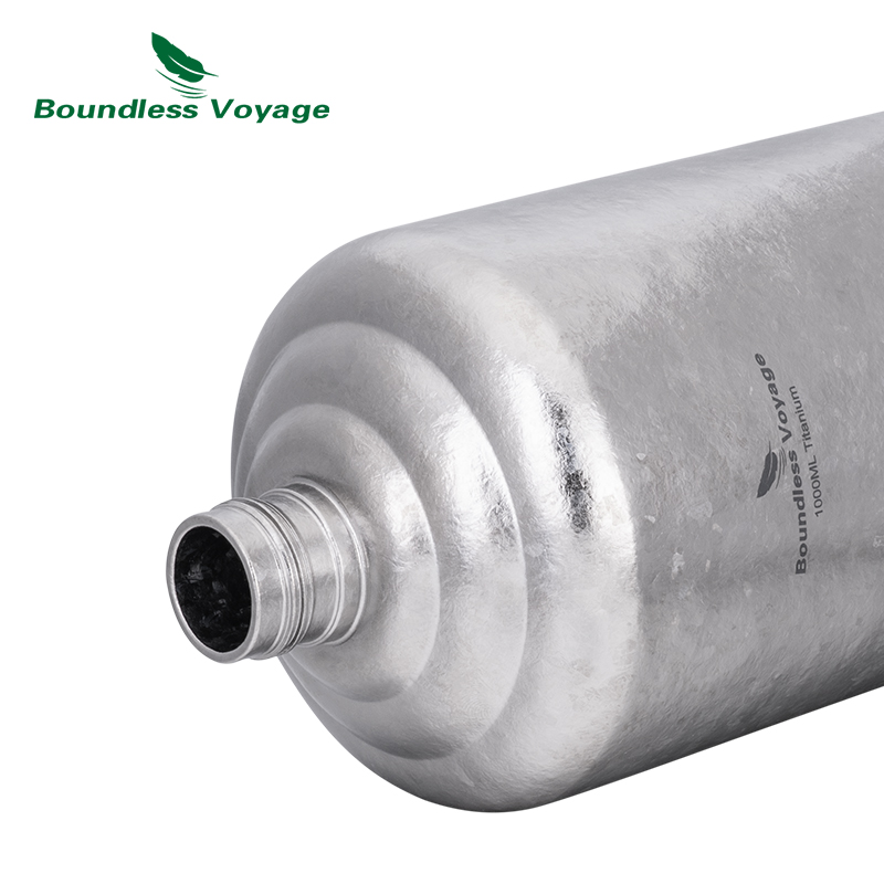 Boundless Voyage Titanium Flas - Wine Beer And Spirits review and price
