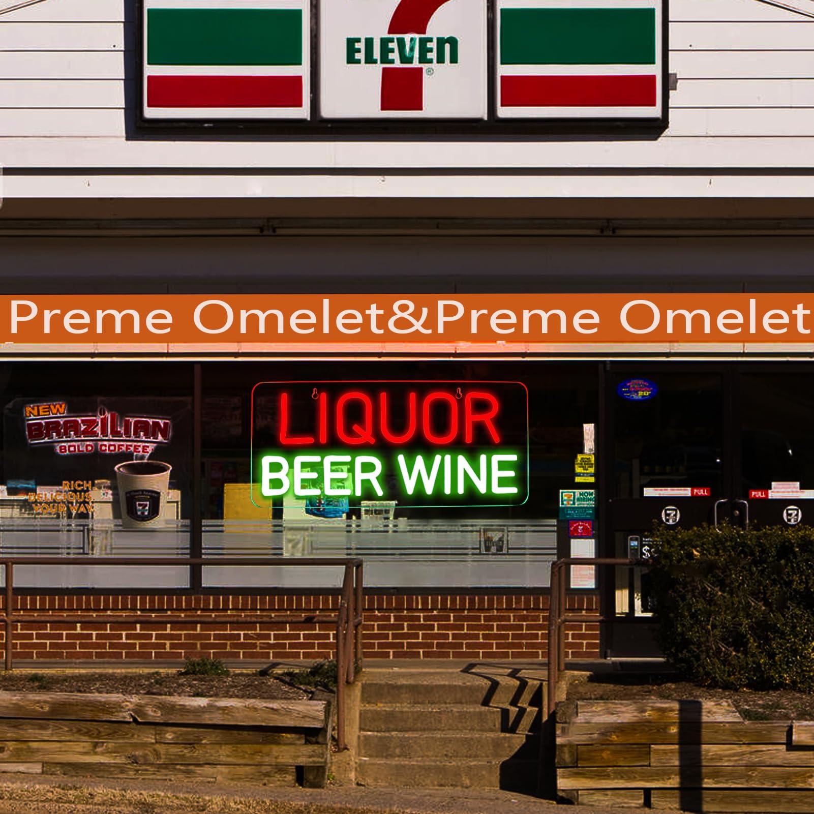 Liquor Beer Wine Neon Signs fo - Wine In Beer Store review and price