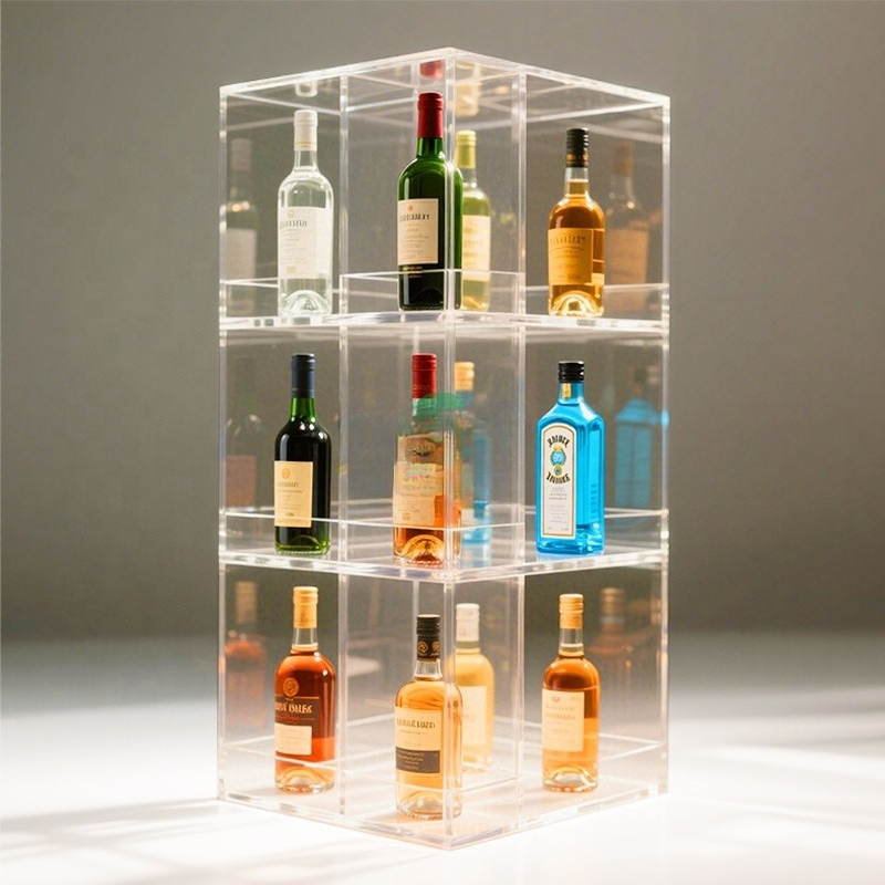retail store acrylic display s - Wine In Beer Store review and price