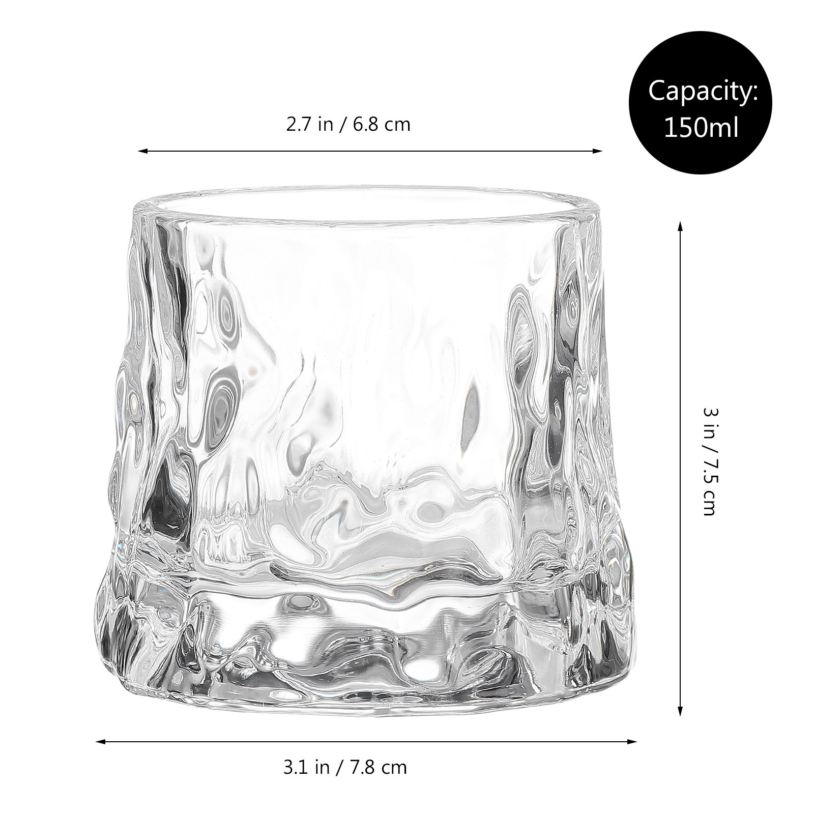 1Pcs Hammered Wine Glass Cup P - Wine Beer The Whiskey review and price