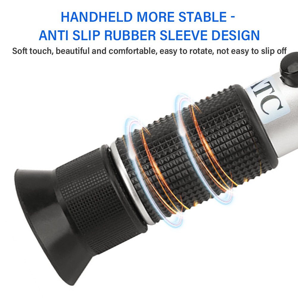 YIERYI Brix Refractometer 0-20 - Wine Beer Juice review and price