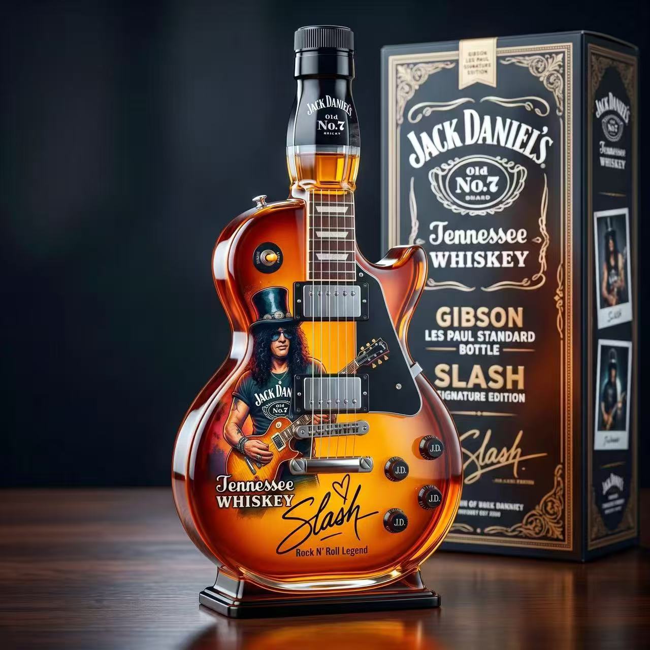 Slash Guitar Shaped Whiskey De - Wine Beer And Spirits review and price