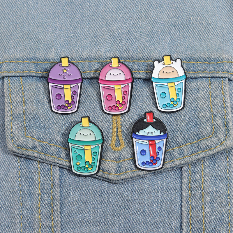 Cartoon Drink Brooch Animal Bu - Wine Beer Juice review and price