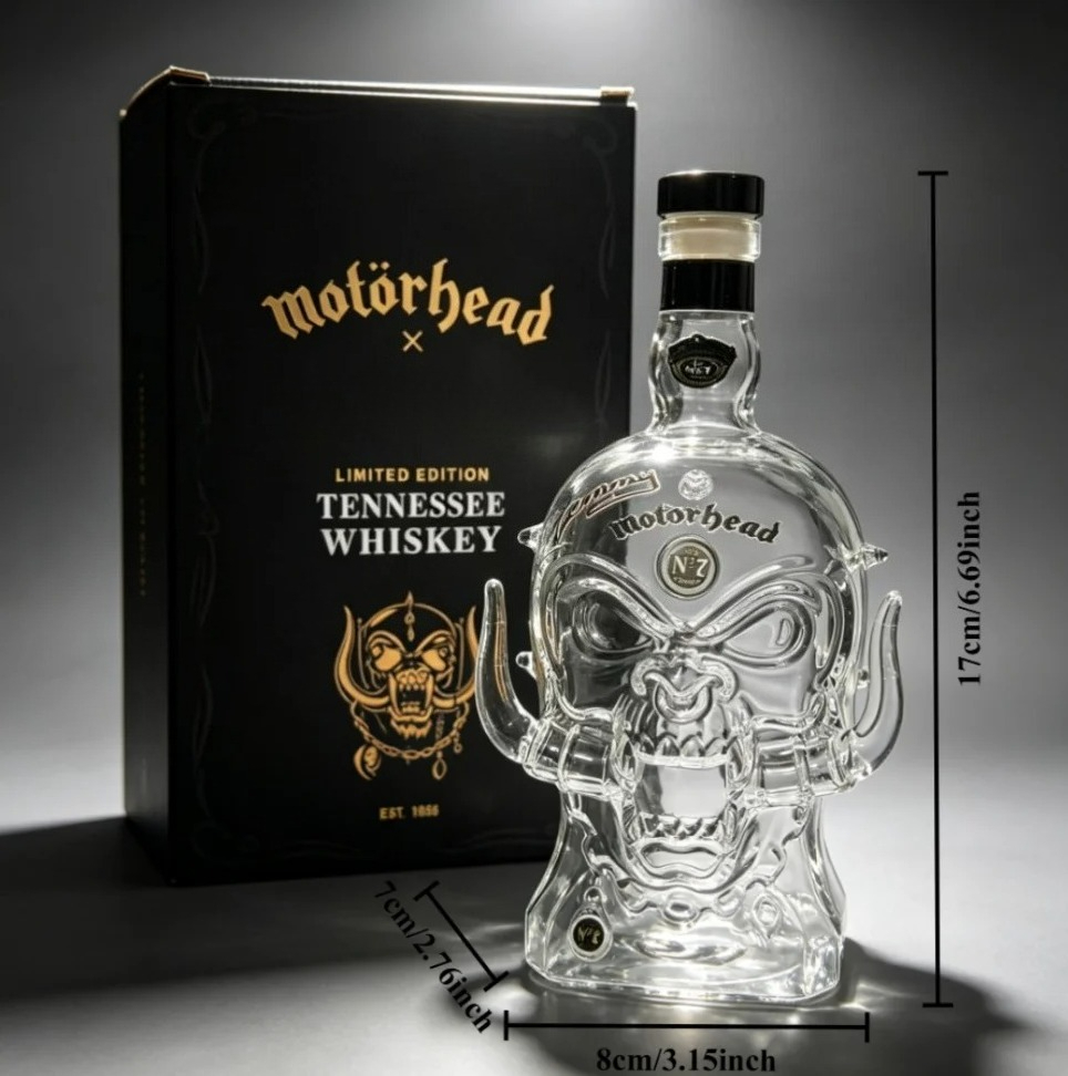 Retro Horn Skull Glass Whiskey - Wine Beer The Whiskey review and price